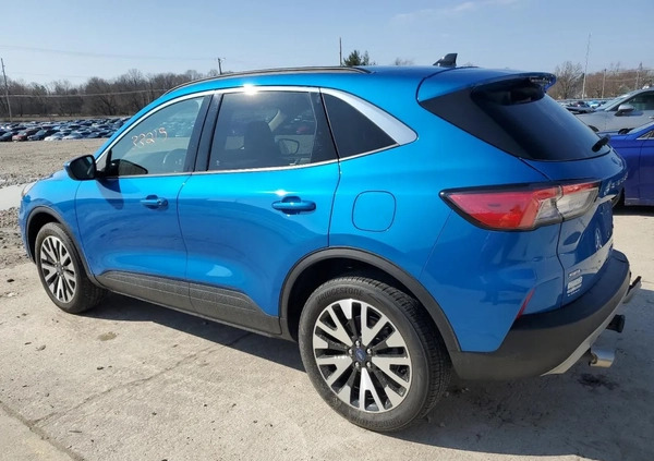 Ford Escape cena 47900 przebieg: 33215, rok produkcji 2020 z Leśnica małe 56